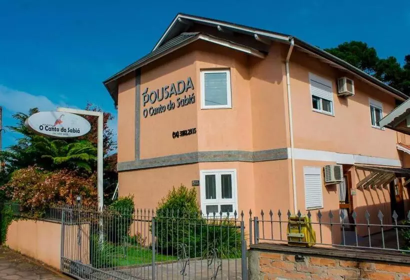 Majatalo Pousada O Canto Do Sabia