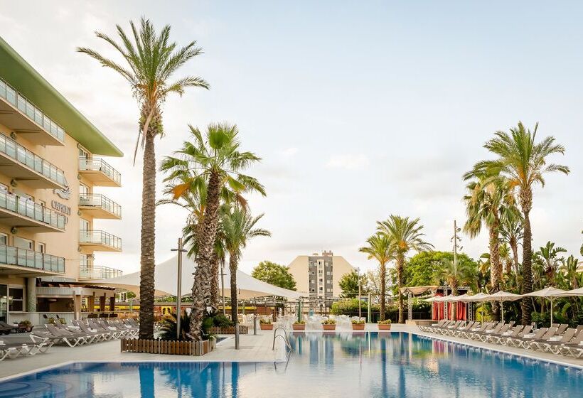 酒店 ALEGRIA Caprici Verd 4*SUP