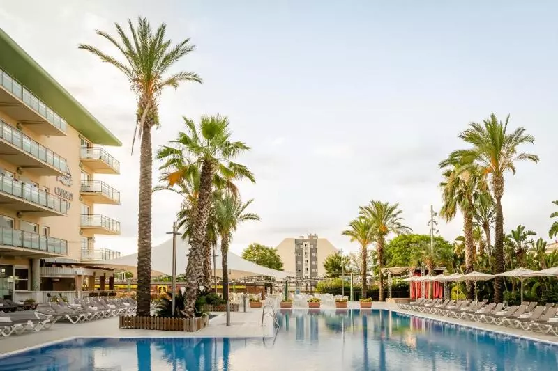 ホテル ALEGRIA Caprici Verd 4*SUP