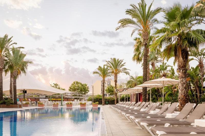 酒店 ALEGRIA Caprici Verd 4*SUP