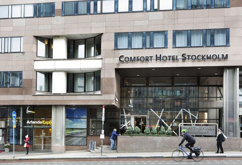 Comfort Hotel Xpress Stockholm Central