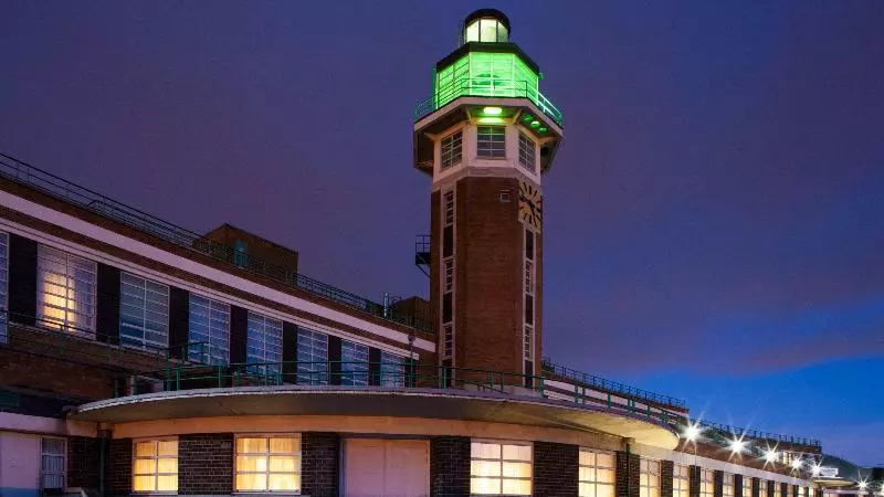 בית מלון כפרי Crowne Plaza Liverpool   John Lennon Airport, An Ihg