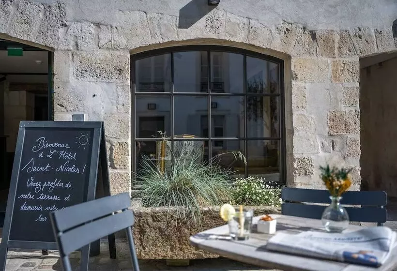 בית מלון כפרי Le Saint Nicolas Hôtel