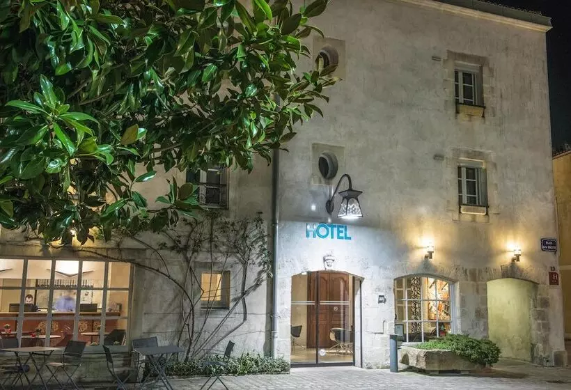 בית מלון כפרי Le Saint Nicolas Hôtel