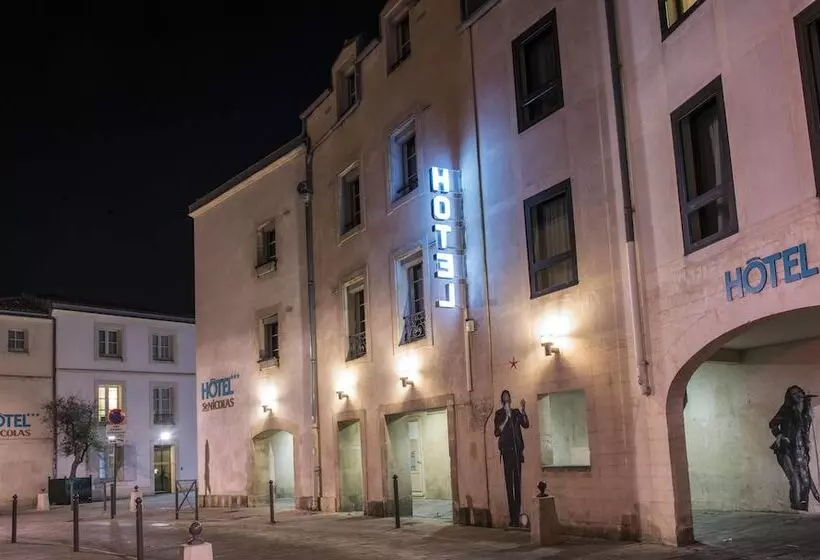 בית מלון כפרי Le Saint Nicolas Hôtel