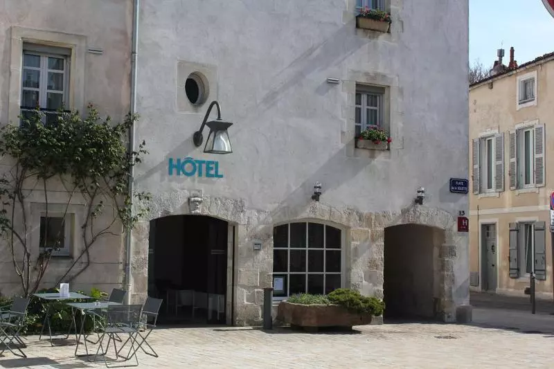 בית מלון כפרי Le Saint Nicolas Hôtel