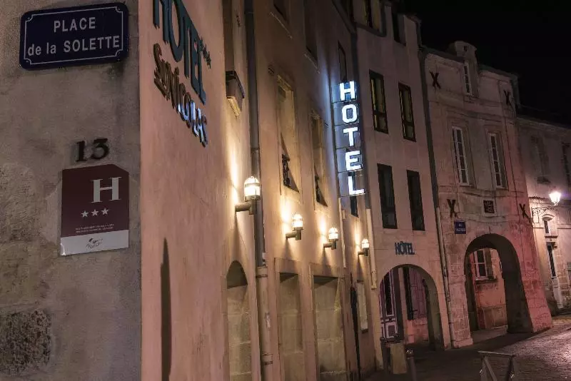 בית מלון כפרי Le Saint Nicolas Hôtel