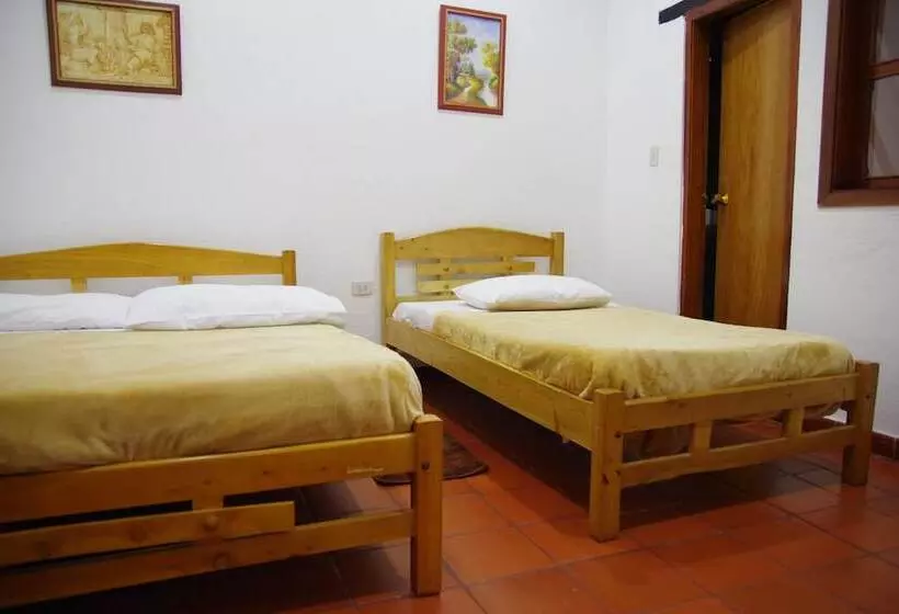 ホテル Casa Gloria En Villa De Leyva