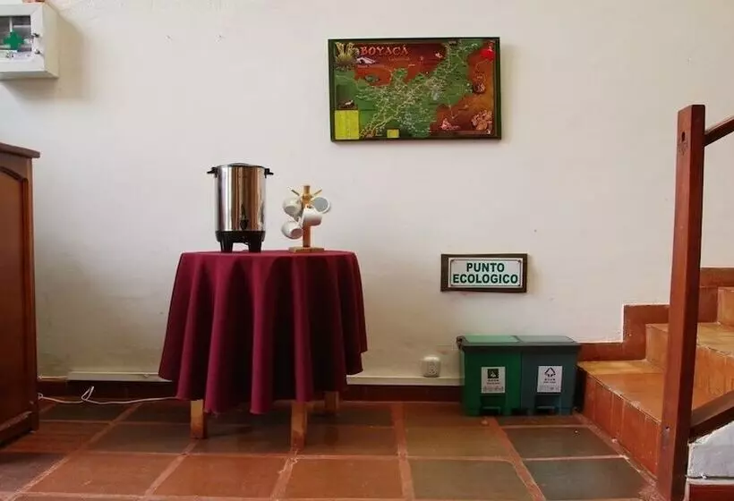 ホテル Casa Gloria En Villa De Leyva