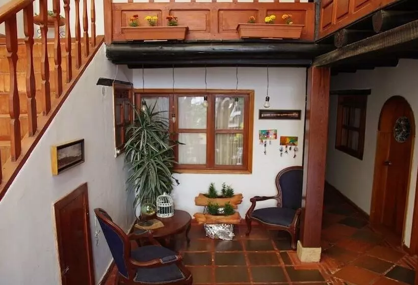 ホテル Casa Gloria En Villa De Leyva