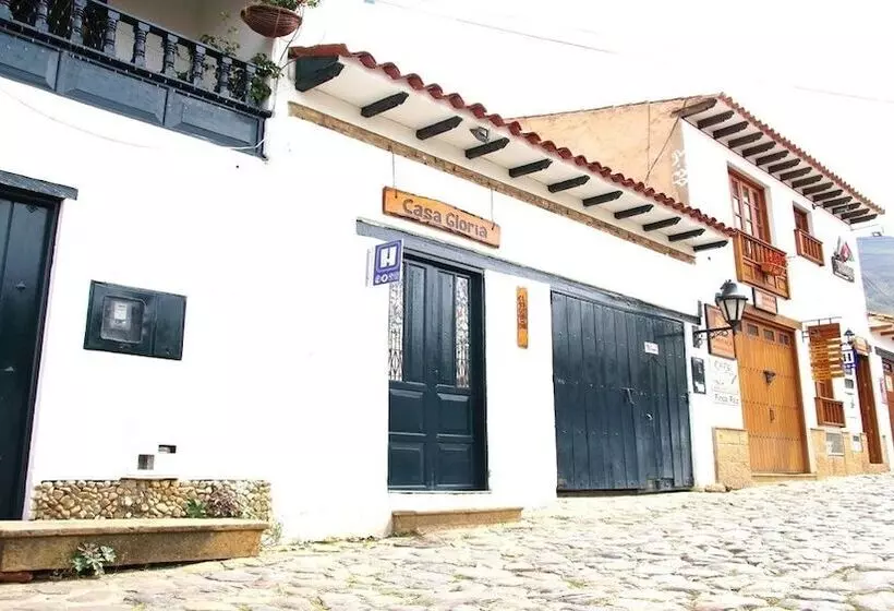 ホテル Casa Gloria En Villa De Leyva