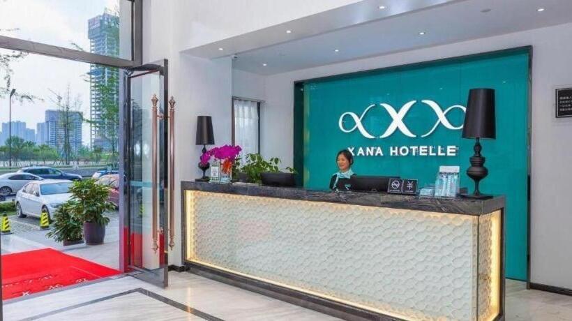 Xana Hotelle Chengdu East Railway Station Kaide Plaza