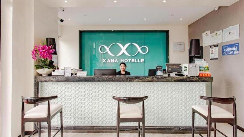 Xana Hotelle Chengdu East Railway Station Kaide Plaza