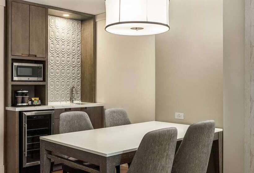 Отель Hilton Grand Vacations Club Chicago Magnificent Mile