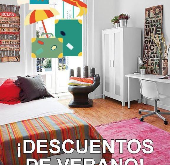 هاستل My City Home Residencia Estudiantes Madrid