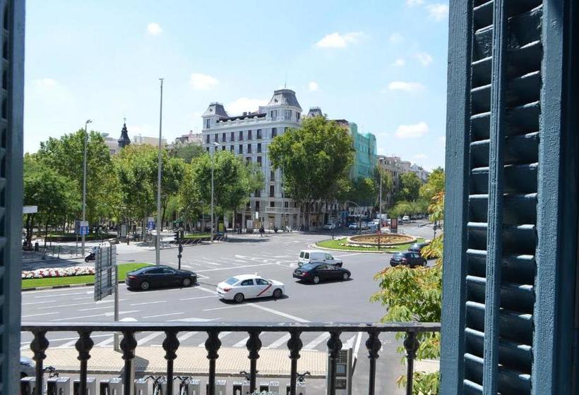 هاستل My City Home Residencia Estudiantes Madrid