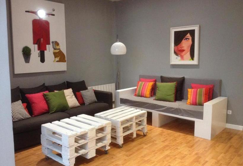 هاستل My City Home Residencia Estudiantes Madrid