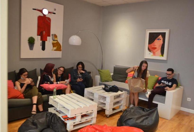هاستل My City Home Residencia Estudiantes Madrid