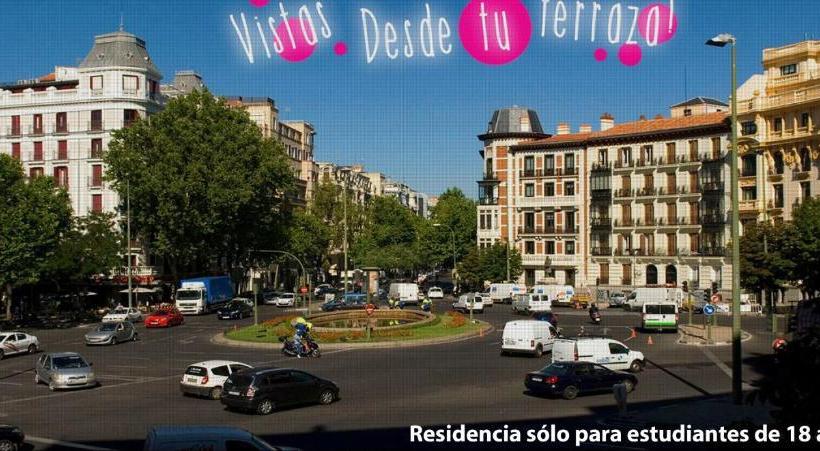 هاستل My City Home Residencia Estudiantes Madrid