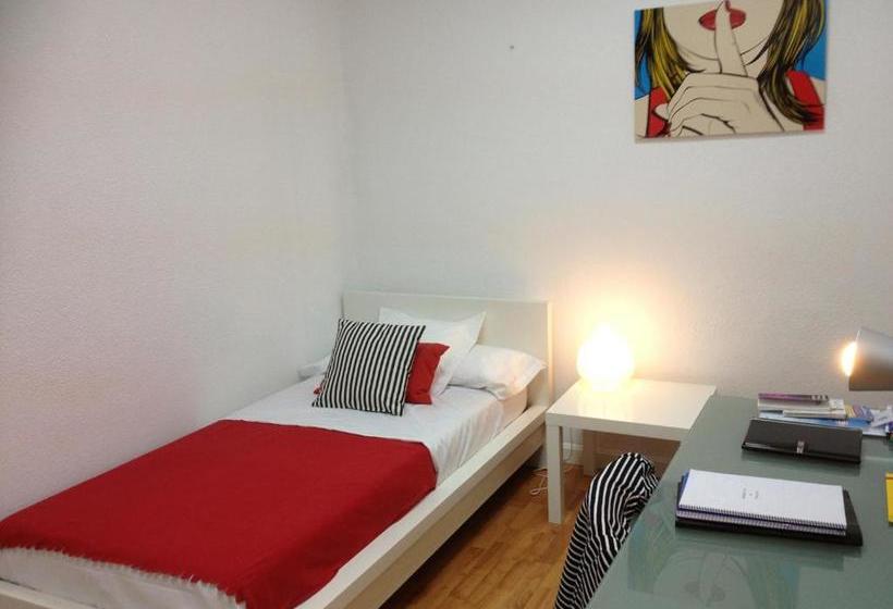 هاستل My City Home Residencia Estudiantes Madrid