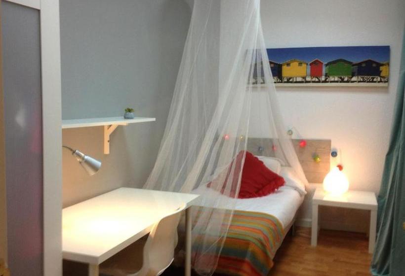 هاستل My City Home Residencia Estudiantes Madrid