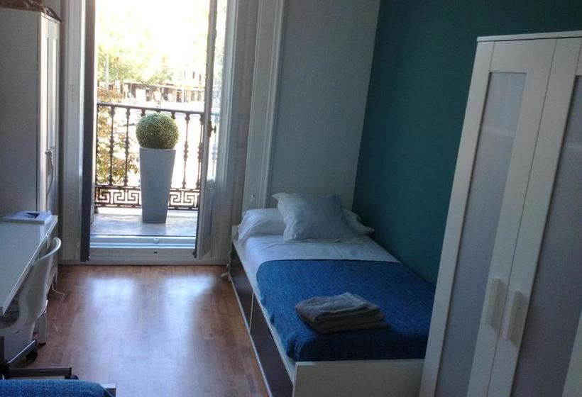 هاستل My City Home Residencia Estudiantes Madrid