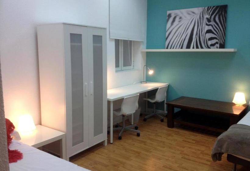 هاستل My City Home Residencia Estudiantes Madrid