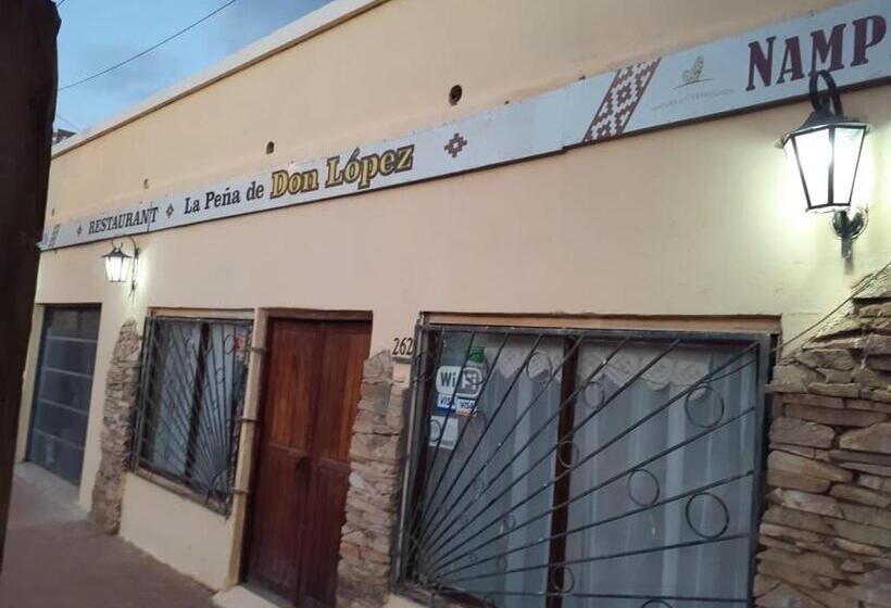 هتل Hosteria Don López