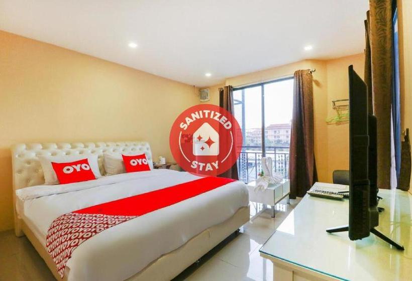 ホテル Oyo 952 Ocean Gold Card Ayutthaya