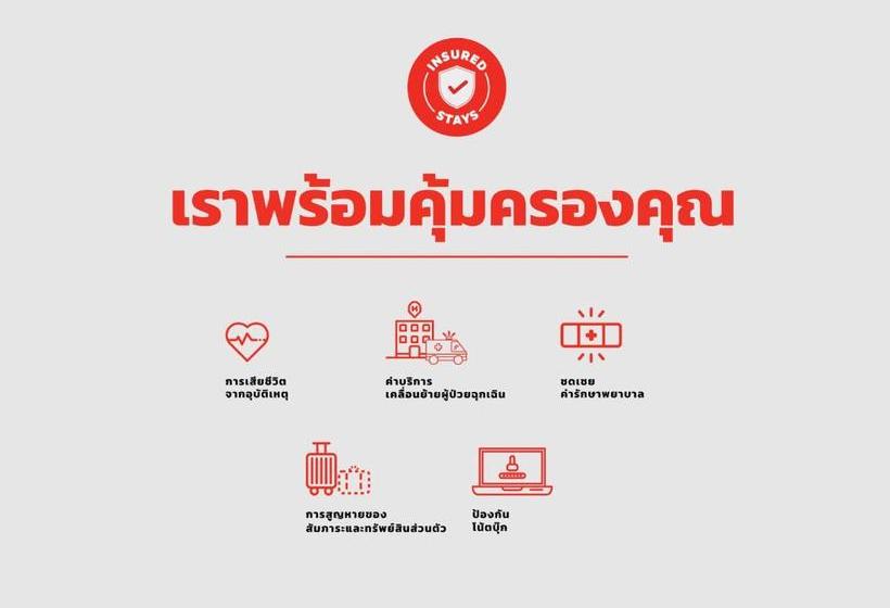 ホテル Oyo 952 Ocean Gold Card Ayutthaya