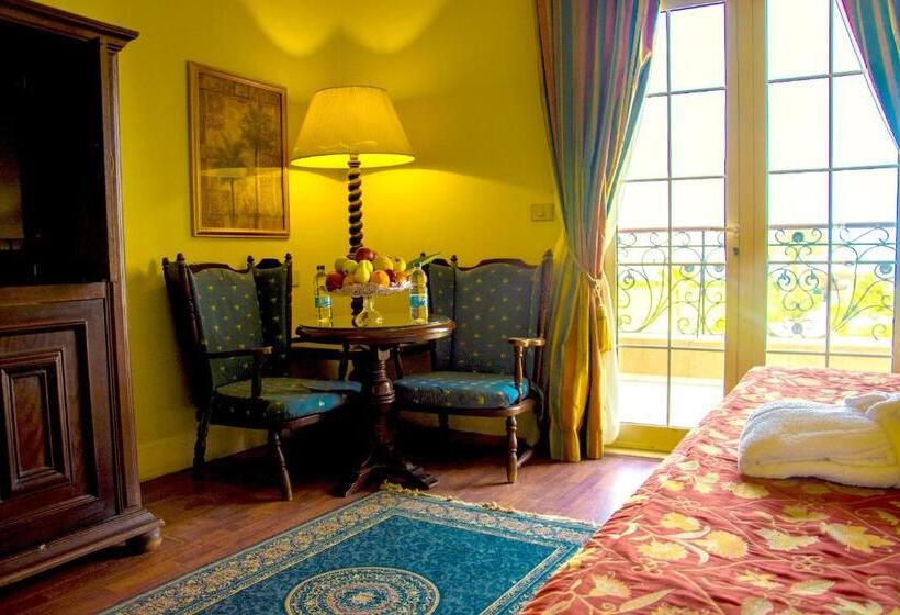 استراحتگاه Helnan Auberge Fayoum