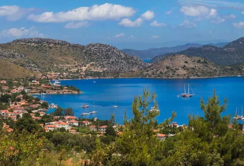 Aamiaismajoitus (B&B) Harmanyeri Tatilevi