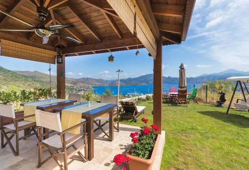 Aamiaismajoitus (B&B) Harmanyeri Tatilevi