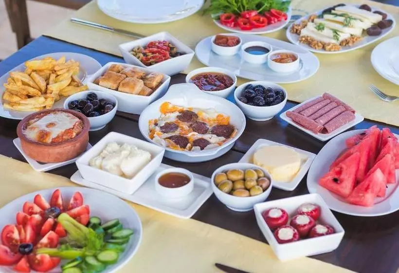 Aamiaismajoitus (B&B) Harmanyeri Tatilevi