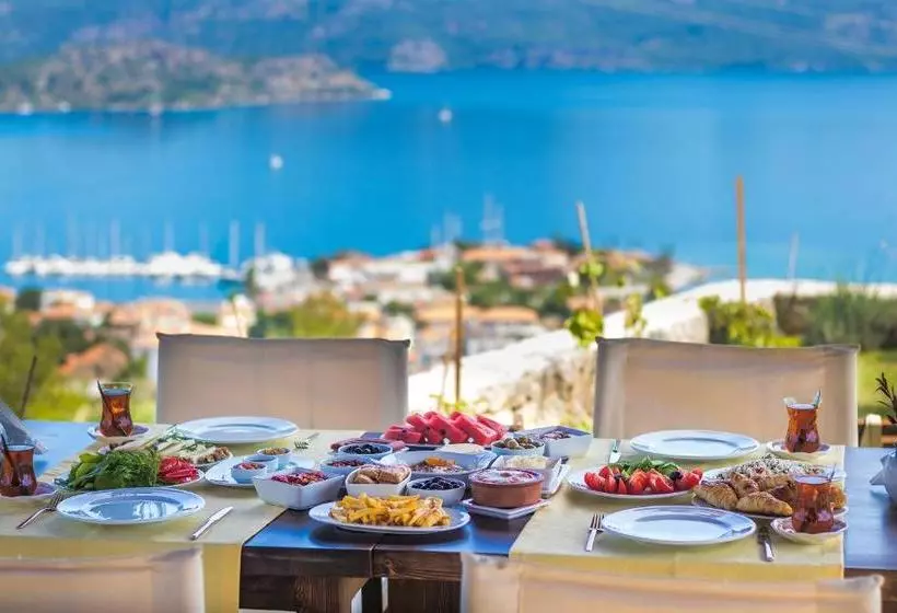 Aamiaismajoitus (B&B) Harmanyeri Tatilevi