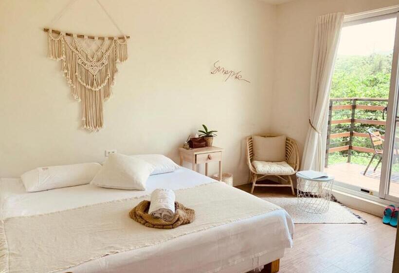 تختخواب و صبحانه W24墾丁民宿墾丁大街一館bnb