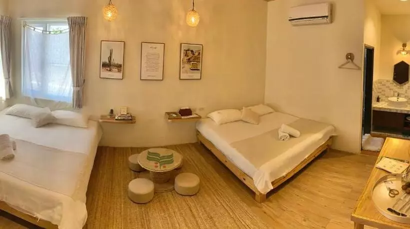 تختخواب و صبحانه W24墾丁民宿墾丁大街一館bnb