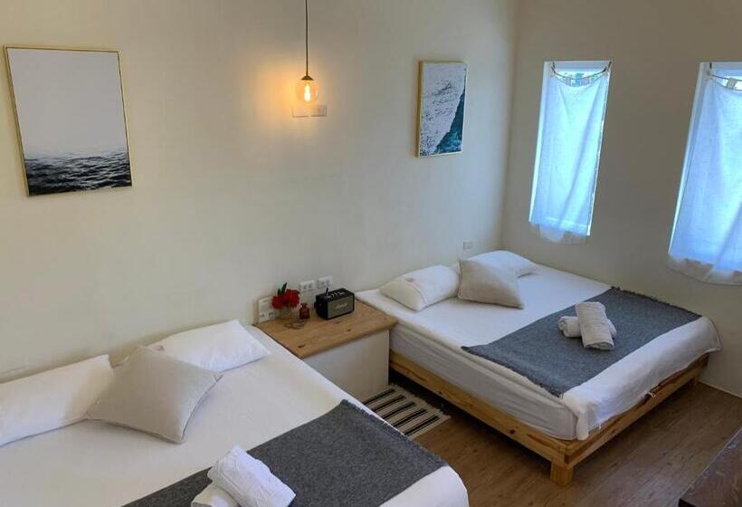 تختخواب و صبحانه W24墾丁民宿墾丁大街一館bnb