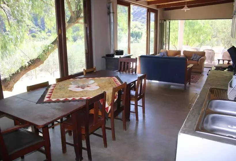 ホテル Matjiesvlei Cottages