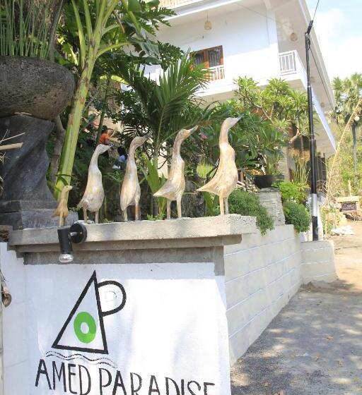 Pensionat Amed Paradise Warung & House Bali
