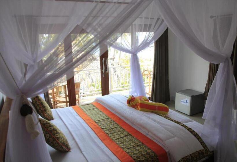 Pensionat Amed Paradise Warung & House Bali