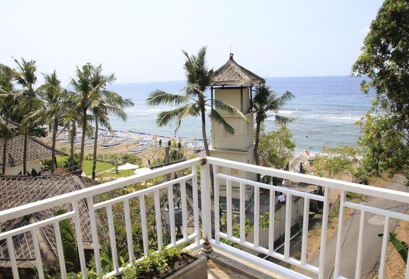 ペンション Amed Paradise Warung & House Bali