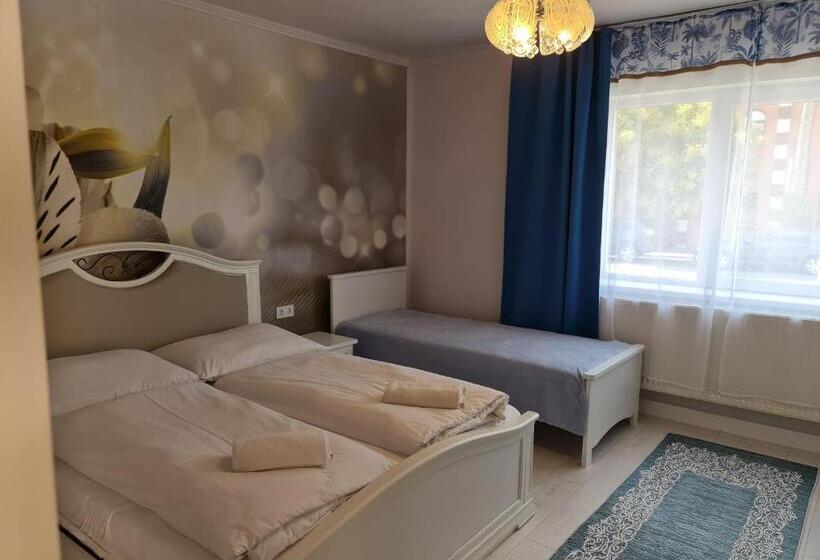 بنسيون Borostyán Vendégház