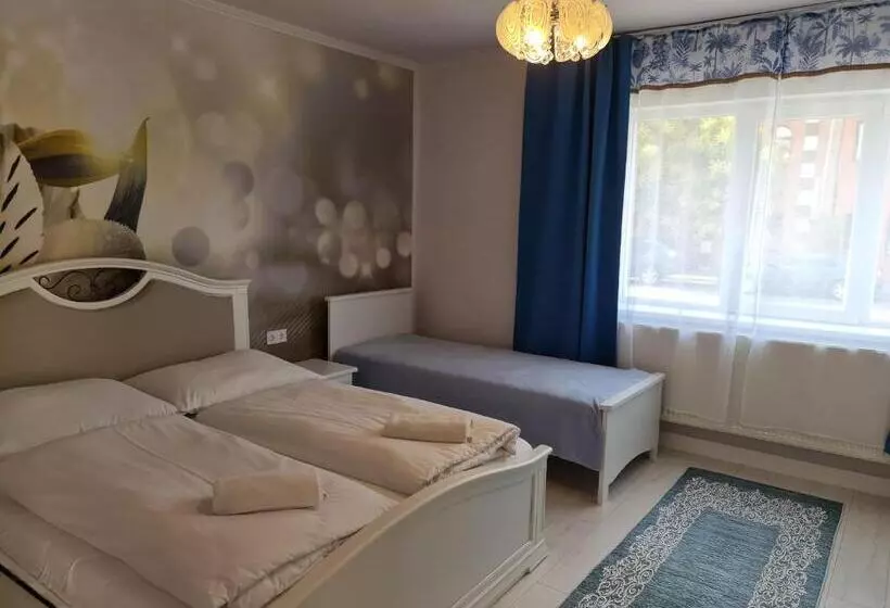 پانسیون Borostyán Vendégház
