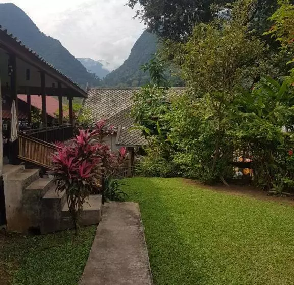 ペンション Lattanavongsa Guesthouse And Bungalows