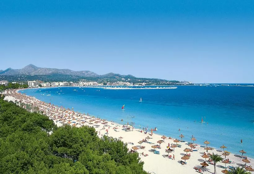 ホテル Allsun Eden Alcudia