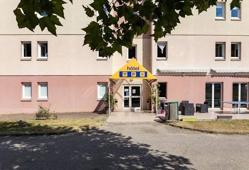 Отель Hôtel Valence Sud