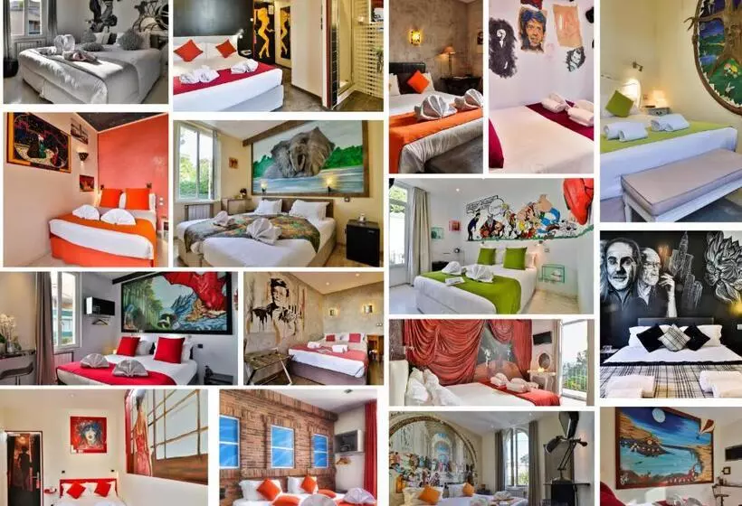 Ideal Sejour Cannes Stylish Boutique Hotel With Quiet Garden