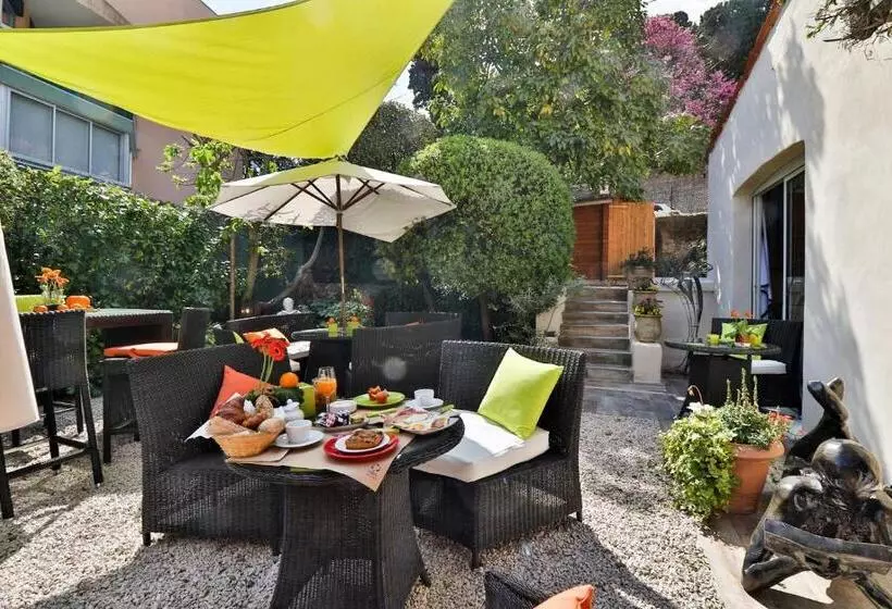 Ideal Sejour Cannes Stylish Boutique Hotel With Quiet Garden
