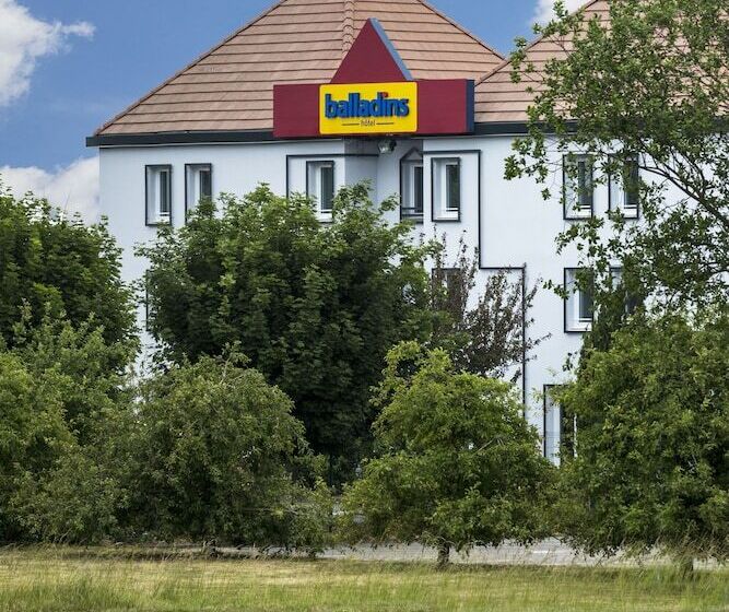 فندق Initial By Balladins Saint Quentin / Gauchy